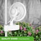 Simple Deluxe HealSmart Clip Fan, 6-Inch Grow Tent Fan, Monkey Fan, Wall Mount Fan, 15W, 2-Speeds Control, 2PK GLFANXCLIP6X2 - alternate 7
