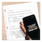 Five Star Reinforced Filler Paper Plus Study App, 3-Hole, 8.5 x 11, College Rule, 80PK 170102 - alternate 10