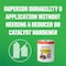 Rust-Oleum Exterior Paint, Gloss, Oil Base, Kubota Orange, 1 qt 280159 - alternate 6