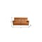 Homeroots 73" Camel Leather Reclining USB Sofa 719570 - alternate 3