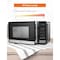 Commercial Chef 0.9 cu ft. Countertop Microwave Oven, Stainless Steel CHM9MS - alternate 5
