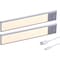 Black & Decker 2-Bar Rechargeable Under Cabinet Lighting Kit, Warm White, 9" LEDUC9-2REC - alternate 1