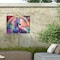 Trademark Fine Art Outdoor Canvas Art - Michael David Ward 'Spirit of Equus with Rainbow' Wall Art for Patios, Gardens GRL01013-OC2432WR - alternate 5