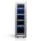 Tcl 1.24 Cu. Ft. 33-Can Beverage Cooler, Digital Controls, LED Light, Glass Door, Stainless Steel TRV033FAS - alternate 1