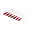 Tekton Slotted Screwdriver Set - 8 Inch Shanks, 7-Piece (4 - 14 mm) DWS90003 - alternate 4