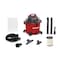 Craftsman 16 Gallon 6.5 Peak HP Heavy-Duty Wet/Dry Vacuum with Diffuser and Attachments CMXEVBE18695 - alternate 1