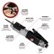 Performance Tool Reciprocating Air Body Saw, Slim Design, 16 Gauge Sheet Metal, Rubber Grip M660 - alternate 3