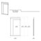 Gatco Modern Floor Standing Open Arm Bath Towel Holder, Matte Black 1520MX - alternate 4