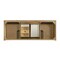 James Martin Vanities Vanity, without top, Light Natural Oak, 59.88 in W x 23.0 in D,  545-V60D-M-LNO - alternate 4
