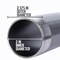 Ace Trading - Nipple STZ Industries 2 in. MIP each X 2 in. D MIP Black Steel 8 in. L Nipple 302U2X8 - alternate 7