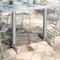 Flash Furniture Beverly 5in. x 22in. Restaurant Indoor/Outdoor Table T-Base w/3in. Dia. Table Height Column, Silver XU-T0522-SLV-GG - alternate 6