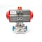A-T Controls Triac 77-C1-150/3Rfd-Xx Stainless Ball Valve 1-1/2In 77SN - alternate 4