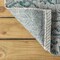 Jonathan Y Estrella Bohemian Medallion Textured Weave Teal/Gray 2 ft. x 8 ft. Indoor/Outdoor Runner Rug SMB105C-28 - alternate 6