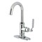 Kingston Brass Single-Handle Bar Faucet, Polished Chrome KSD8501KL - alternate 1