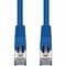Add-On 5FT RJ-45 MALE TO RJ-45 MALE STRAIGHT BLUE CAT7 S/FTP COPPER PVC PATCH ADD-5FCAT7-BE - alternate 1