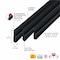 M-D Building Products Bronze Aluminum and Vinyl CINCH Self-adhesive Top and Sides Door Seal Kit 43342 - alternate 5