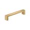 Amerock Augment 5-1/16 inch (128mm) Center-to-Center Champagne Bronze Cabinet Pull, 10PK 10VMP37152CZ - alternate 1