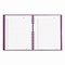 Blueline NotePro Notebook, 1-Subject, Wide/Legal Rule, Dark Raspberry Cover, (100) 10.75 x 8.5 Sheets A10200.RAS - alternate 5