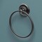 Gatco Designer II Towel Ring, Matte Black 5073MX - alternate 2