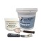 Sarco Putty DARK GRAY Stained Glass Window Glazing Small Set. Includes: Quart Window Glazing Putty, Cup Whiting SSSSG - alternate 1