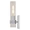 Vaxcel Bari 13-in H Wall Sconce Light Fixture Polished Chrome with Clear Glass W0501 - alternate 5