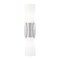 Z-Lite Emrys Brushed Nickel 2 Light Wall Sconce 4504-2S-BN - alternate 6