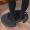 Floortex AFS-TEX 2000X Black Active Anti-Fatigue Mat - 20" x 32" FCA22032XBK - alternate 5