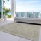 Homeroots 10' X 14' Tan And Beige Abstract Washable Indoor Outdoor Area Rug 616039 - alternate 6