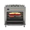 Koolmore 36 in. Stainless Steel Professional Gas range with Legs, . KM-FR36GL-SS - alternate 7