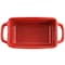 Crock-Pot Crock Pot Appleton 6 Piece 12 Ounce Stoneware Mini Loaf Pan Baker Set in Gradient Red 139398.01 - alternate 6