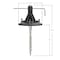 Gama Sonic EZ-Anchor Lamp Post Base 30001 - alternate 6