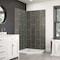 Craft And Main Shower Wall System, 42x42x78 in GFS424278-SL - alternate 2