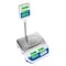 Adam Equipment Swift Price Computing Retail Scales-Capacity: 15kg / 30kg Readability: 5g / 10g (With Pillar) SWZ 30DP - alternate 1