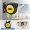 Vevor Retractable Extension Cord Reel Power Cord Reel 45FT 12AWG/3C SJTOW ZX-ZD150 - alternate 4