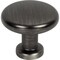 Jeffrey Alexander Weser 1-3/8" Diameter Mushroom Knob 410BNBDL - alternate 1