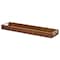 Homeroots 24in Brown Solid Wood Handmade Vanity Tray With Handles 713540 - alternate 9