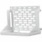 On-Q On-Q Mounting Bracket for Mounting Shelf, Modem, Router - White - 10 lb Load Capacity - Plastic - 10 Pack AC106010 - alternate 6