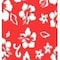 Coverking SEATBELT CUSHION DESIGNER VELOUR HAWAIIAN RED M2A7 - alternate 2