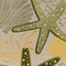 Homeroots 10' X 14' Ivory Green Yellow Blue And Dark Green Starfish Indoor Outdoor Area Rug 548098 - alternate 6