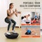 Vevor 26" Half Exercise Ball Trainer Yoga Balance Stability Ball Resistance Band AJ-20-4 - alternate 8