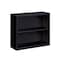 Hirsh Bookcase, 30" H, 13" D, 34 1/2" W, Black 21987 - alternate 1