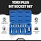Neiko 6 Point Torx Plus Bit Socket Set, TP8 - TP60 10086A - alternate 4