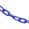 Mr. Chain 2" x 10' Blue Plastic Safety Chain 50006-10 - alternate 1