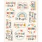 Carson Dellosa We Belong Motivators Shape Stickers, 72-Piece Set, 12PK 168325 - alternate 2