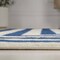 Jonathan Y Bandol Modern Classic Mitre Stripe Navy/Ivory 2 ft. x 8 ft. Runner Rug MOH211D-28 - alternate 5
