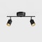 Vidalite Shura Black 2-Light Track Light with Rotatable Heads, Integrated LED Bulbs, 3000k, 1120 Lumen CE1008568 - alternate 6