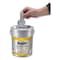 Gojo Scrubbing Towels, Hand Cleaning, Silver/Yellow, 10 1/2x12, 72/Bkt, 6 PK 6396-06 - alternate 4