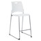 Office Star Products DC Series Tall Stacking Chair, White DC8309C25-11 - alternate 1