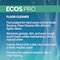 Ecos Pro Floor Cleaner, Gold, 1 gal, Citrus PL9448/04 - alternate 5