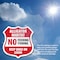 Signmission Alligator Warning Shield Sign Alligator, 4 inch X 4 inch, Vinyl Decal, 2PK SHI-D-2PACK-4-357 - alternate 6